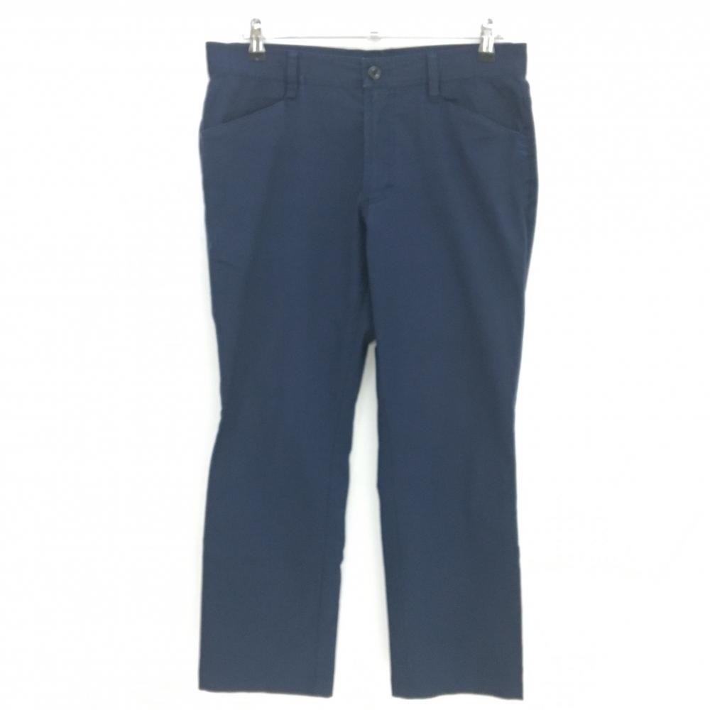 アディダス パンツ ネイビー バックロゴ メンズ 85 ゴルフウェア adidas