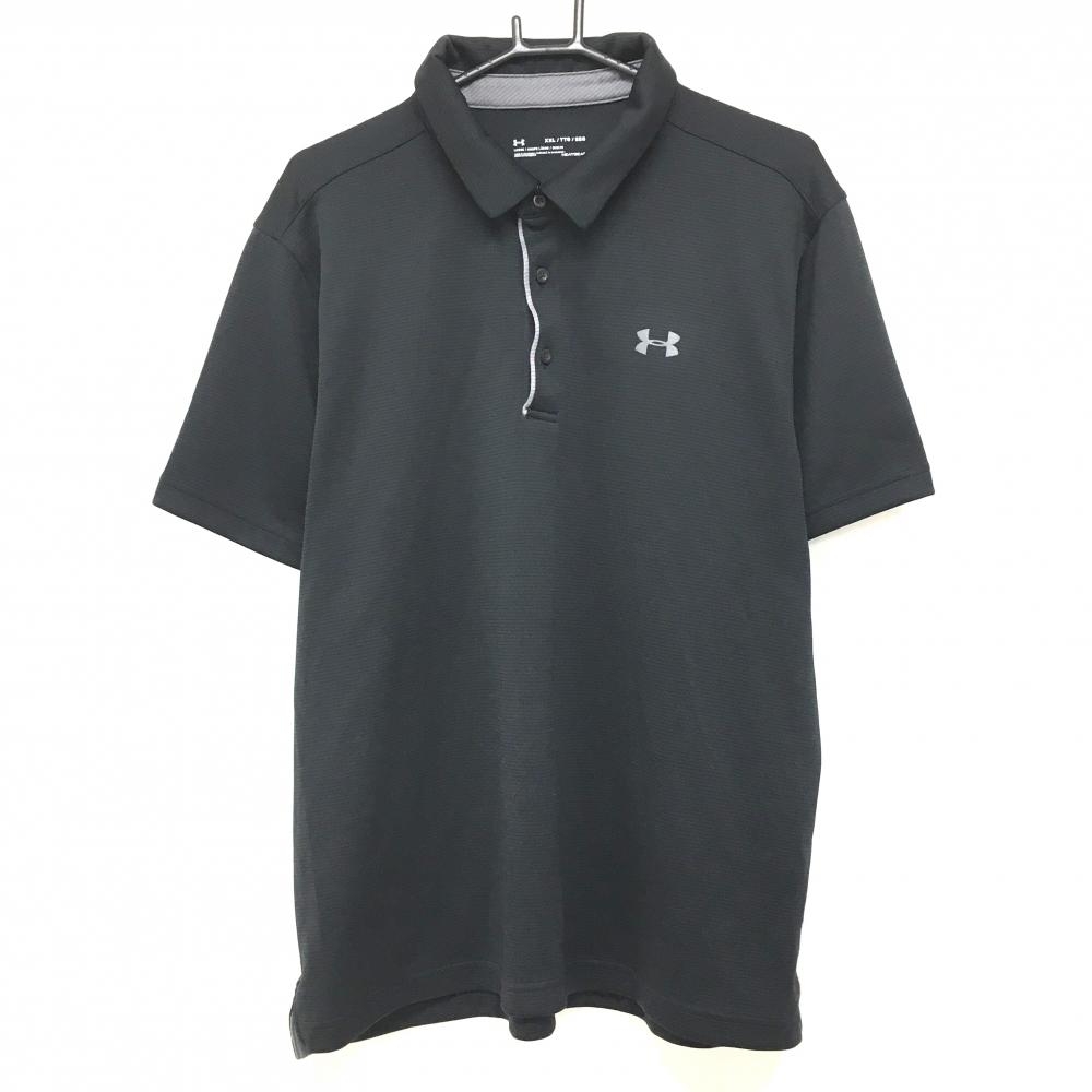アンダーアーマー 購入 半袖ウェア ブラック XXLサイズ サイズ：XXL