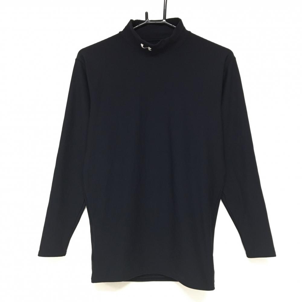 新品 メンズ L ハイネック 裏起毛 エドウィン ゴルフ アンダーシャツ