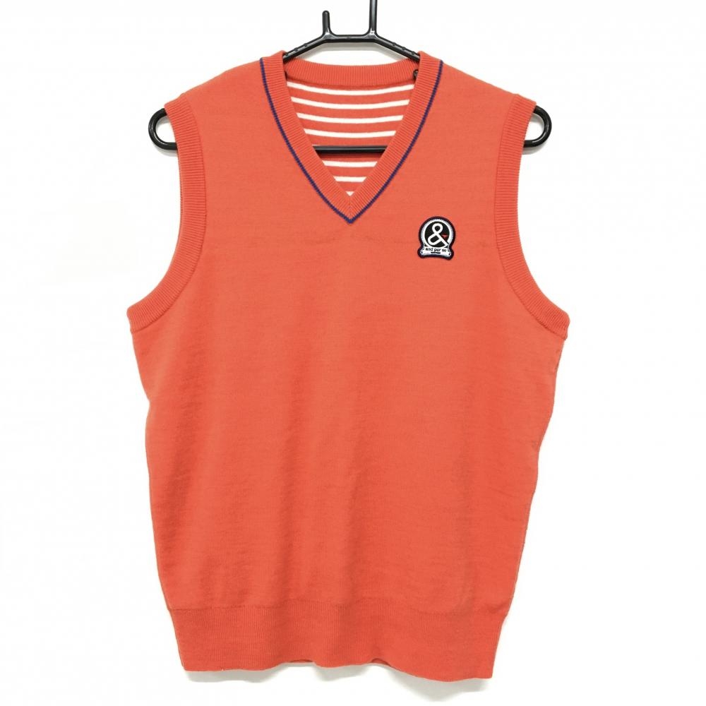 キャロウェイ メンズ M ダウンベスト バイカラー レッド