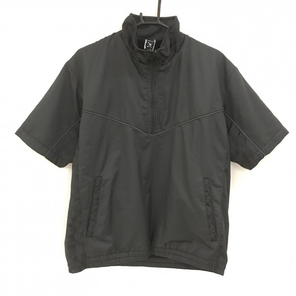 オークリー 2WAYスニード 黒×グレー 袖着脱可 裾ドローコード ブルゾン