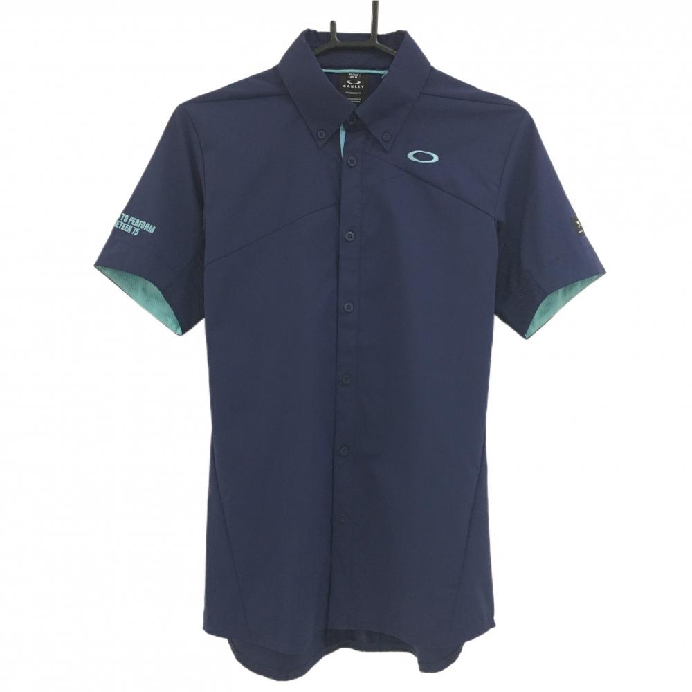 フットジョイ (FootJoy) メンズ ゴルフ アウター Hydro X Golf Jacket (Navy/Grey) ワンポイントフットジョイ フリースジャケット M ブラック メンズ