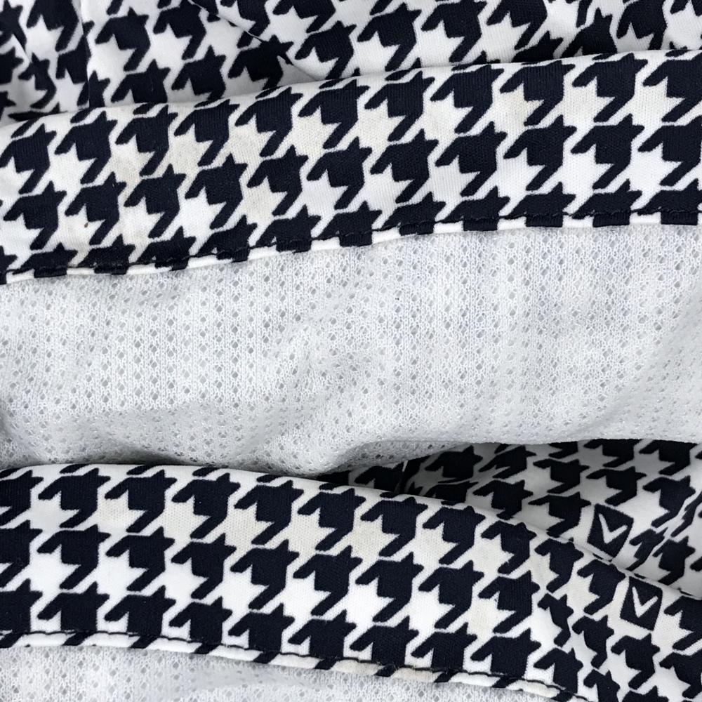 美品】キャロウェイ レインウェア(2WAYジャケット×パンツ) 白×ネイビー