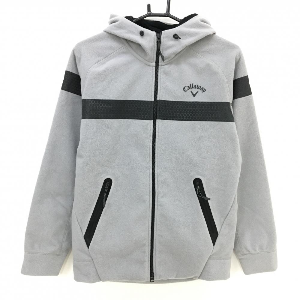 良品⭐️キャロウェイ ゴルフウェア 北極柄 ダブルジップ ブルゾン ニット L CALLAWAY(キャロウェイ) ジャケット・ブルゾン｜中古ゴルフ