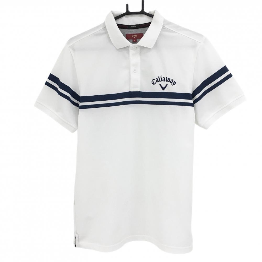 CALLAWAY RED LABEL メンズウェア ポロシャツ ボタンダウン L CALLAWAY RED LABEL メンズウェア ポロシャツ ボタンダウン L
