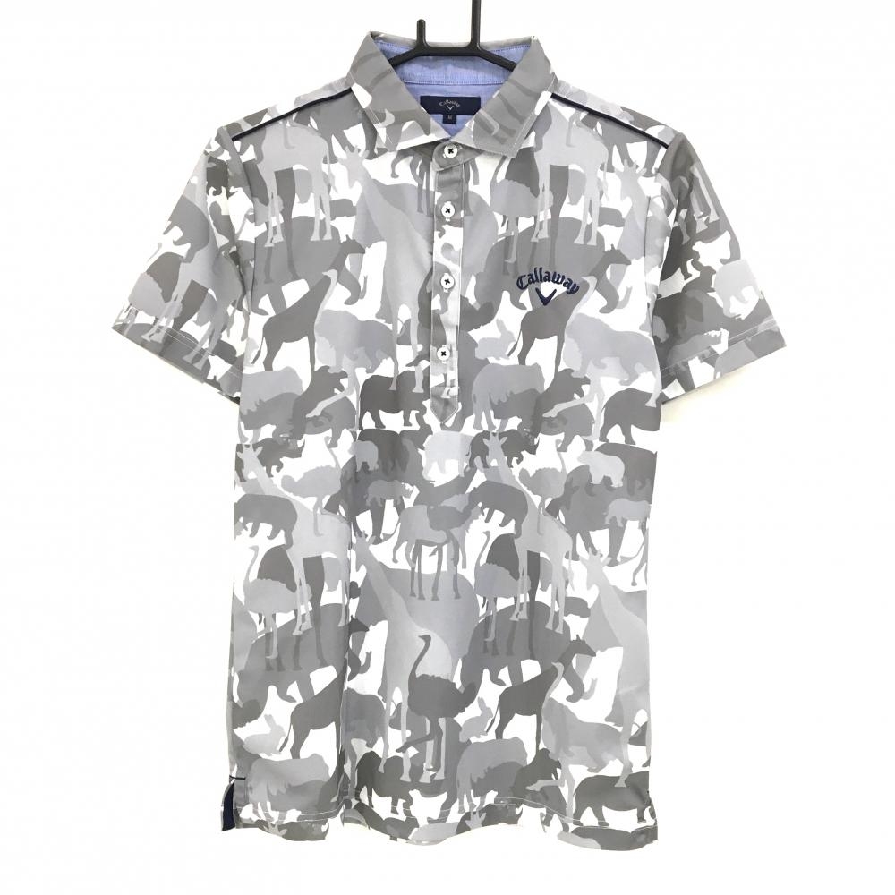 美品 Callawayキャロウェイ メンズ ポロシャツ LL 超美品