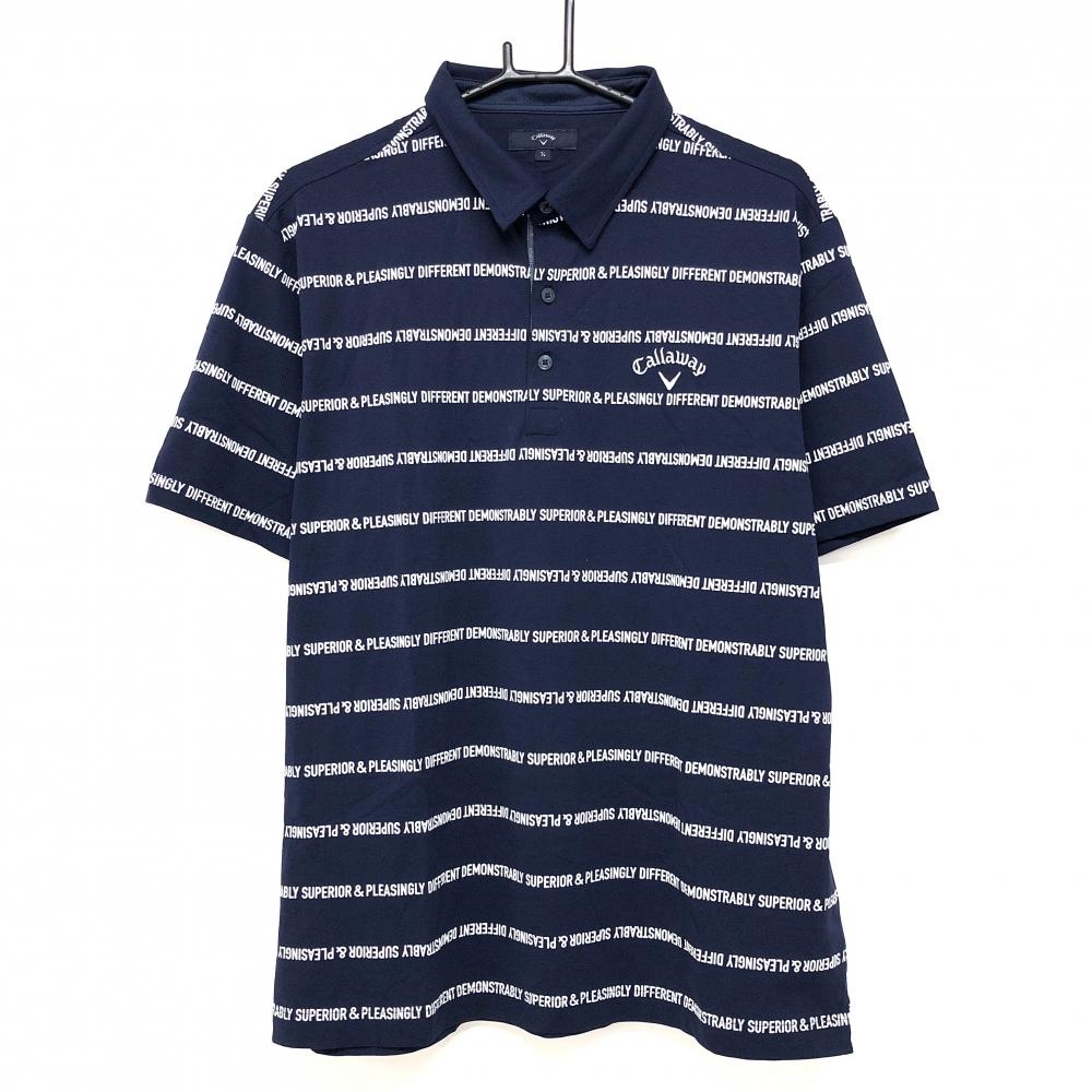 ブリーフィング　ポロシャツ　XL ネイビー　ゴルフ　シャツ GOLF（ウエア） | ウェアカテゴリ | メンズ | ブリーフィング