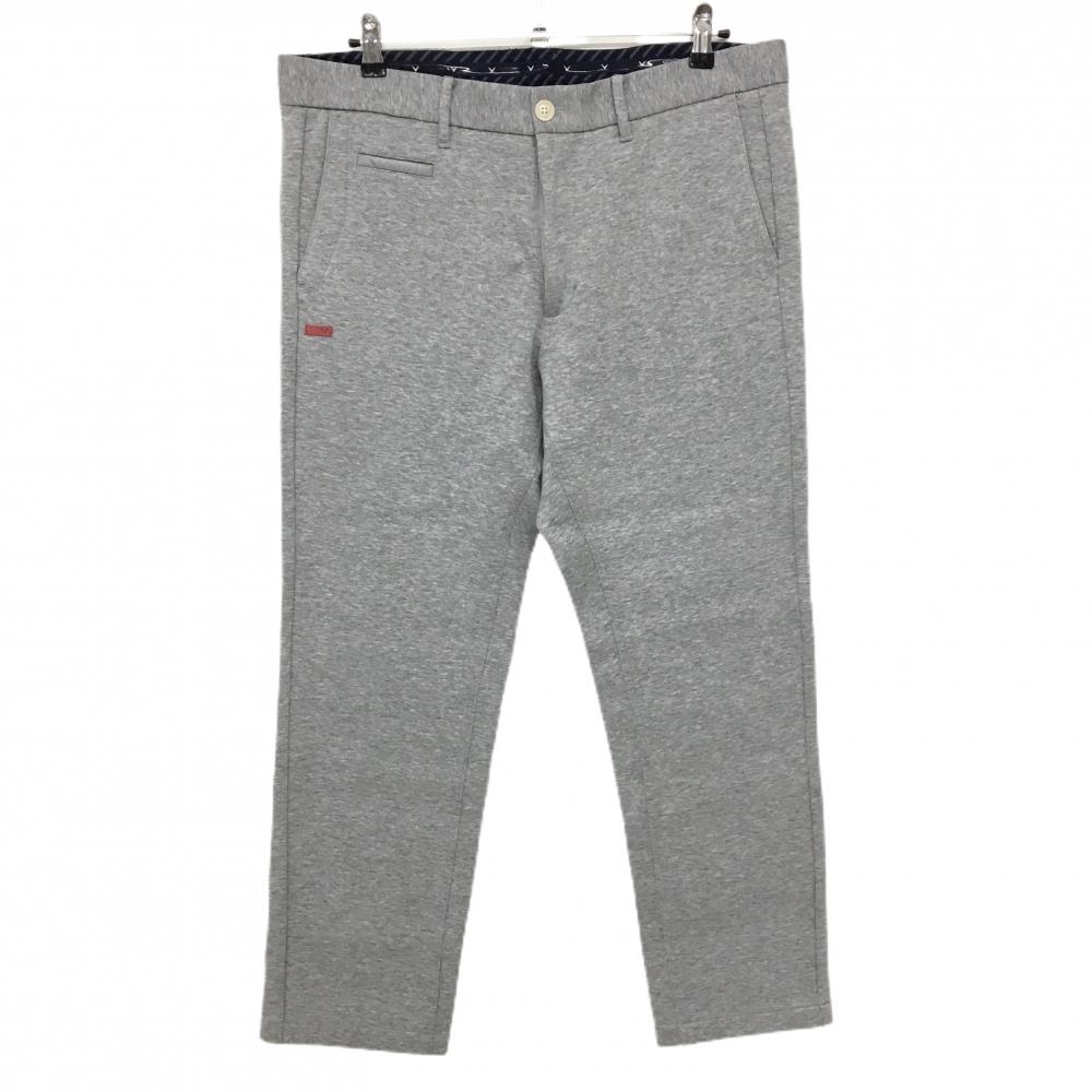 【超美品】キャロウェイ レッドレーベル パンツ 杢グレー スウェット生地 メンズ 3L ゴルフウェア 大きいサイズ Callaway
