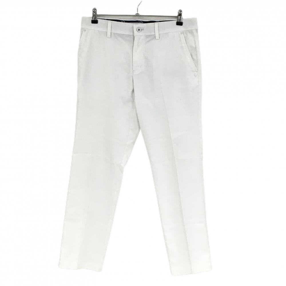 キャロウェイ パンツ 白 総柄地模様 メンズ M ゴルフウェア Callaway