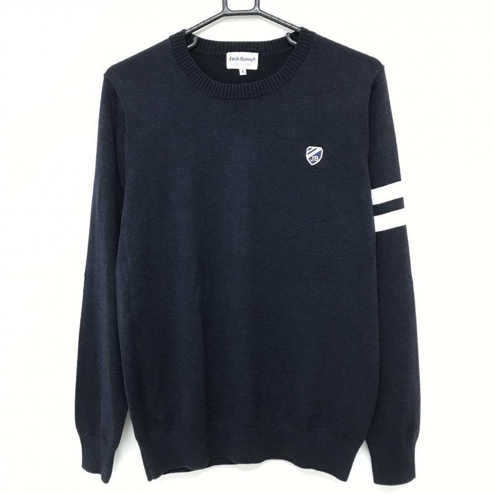 ネイビー ジャックバニー 5 サイズ L ポケットロゴ パンツ ゴルフウェア ジャックバニー ネイビー ゴルフウェア パンツ 5 サイズ L 楽天