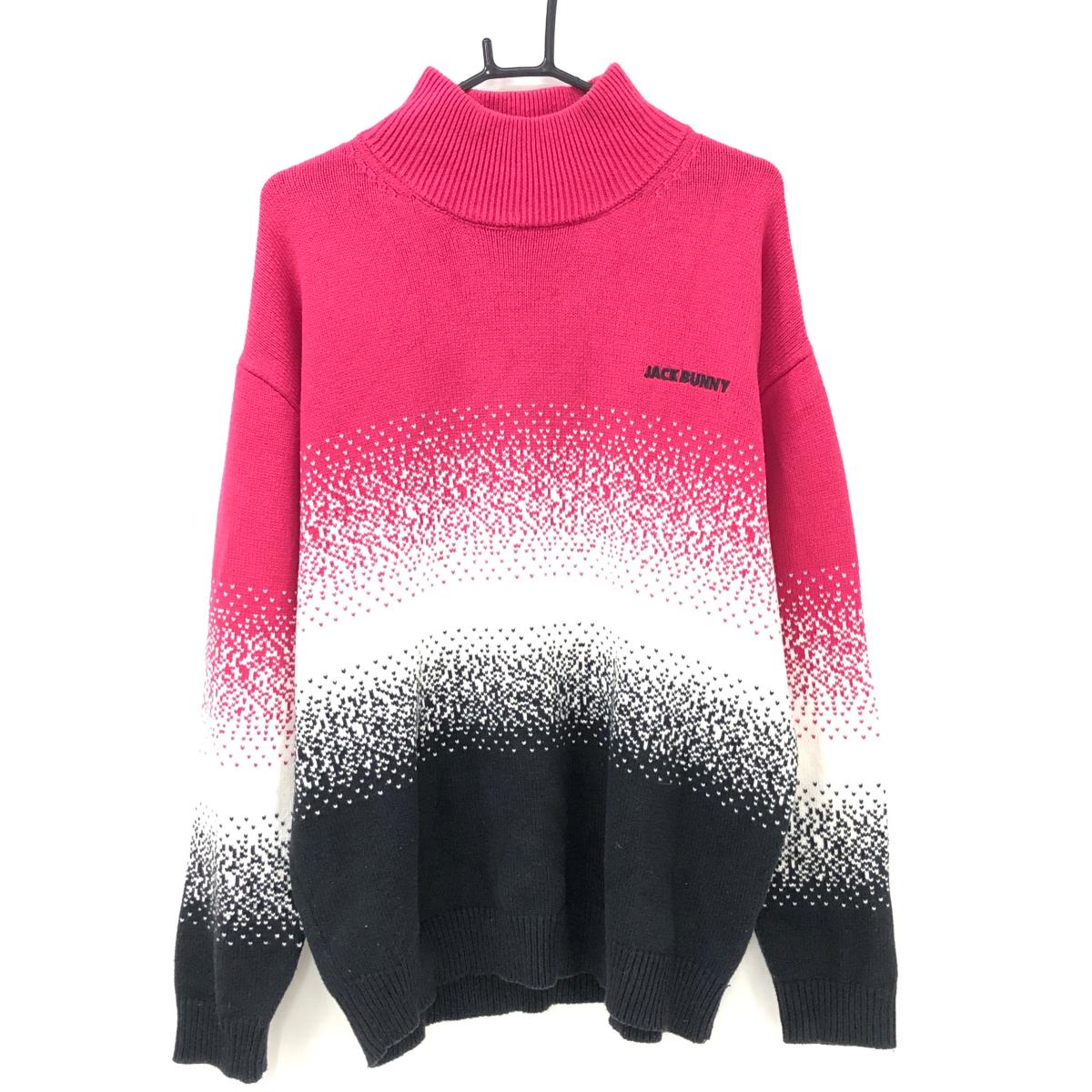 未使用 ジャックバニー メンズゴルフウェア ニットベスト ハーフパンツ サイズ5 未使用 ジャックバニー メンズゴルフウェア ニットベスト ハーフ