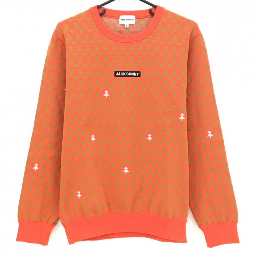ジャックバニー 2way スニード 裏地メッシュ オレンジ サイズ2 サイズ