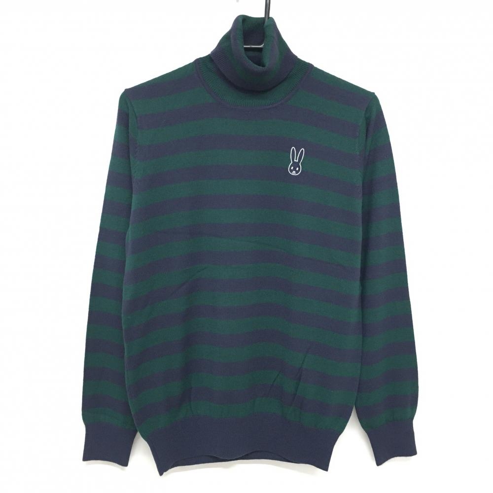 ジャックバニー　メンズ　ニット　セーター　裏起毛 Jack Bunny!! 【PREMIUM SALE】ジャックバニー!!JBワンポイント