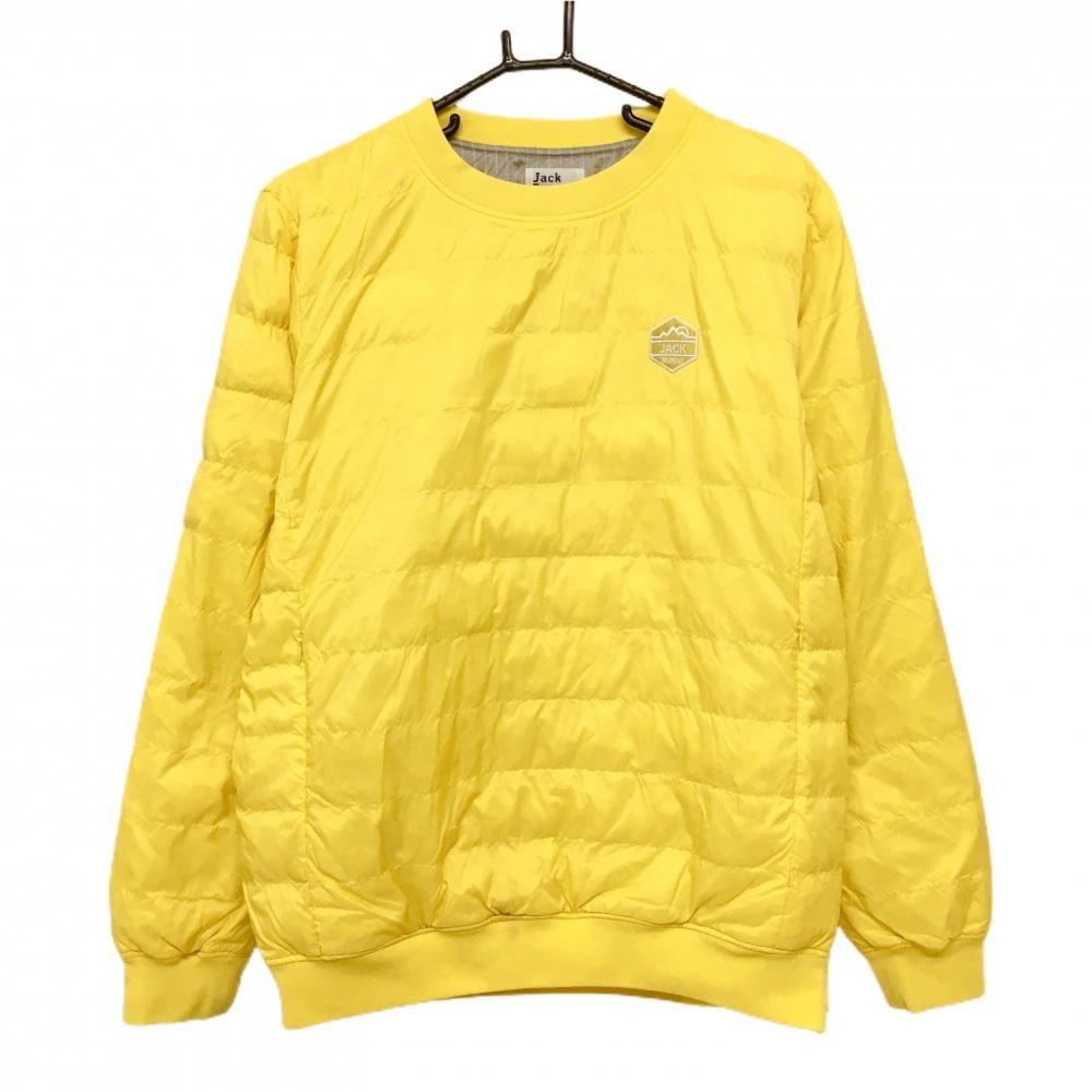 マスターバニーエディション ナイロン ジャケット 6 イエロー ゴルフ