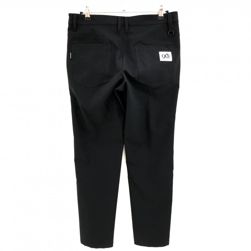 美品】ジャックバニー×パーマン パンツ 黒 パーマン刺しゅう