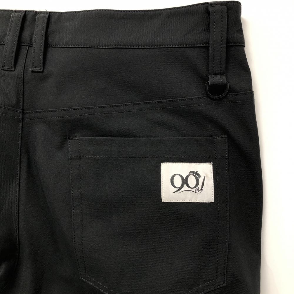 5 サイズ　L　メンズ　ゴルフウェア jackbunnyブラック　ズボン　パンツ Jack Bunny!! ジャックバニー パンツ 黒 メッシュ 透け感 メンズ