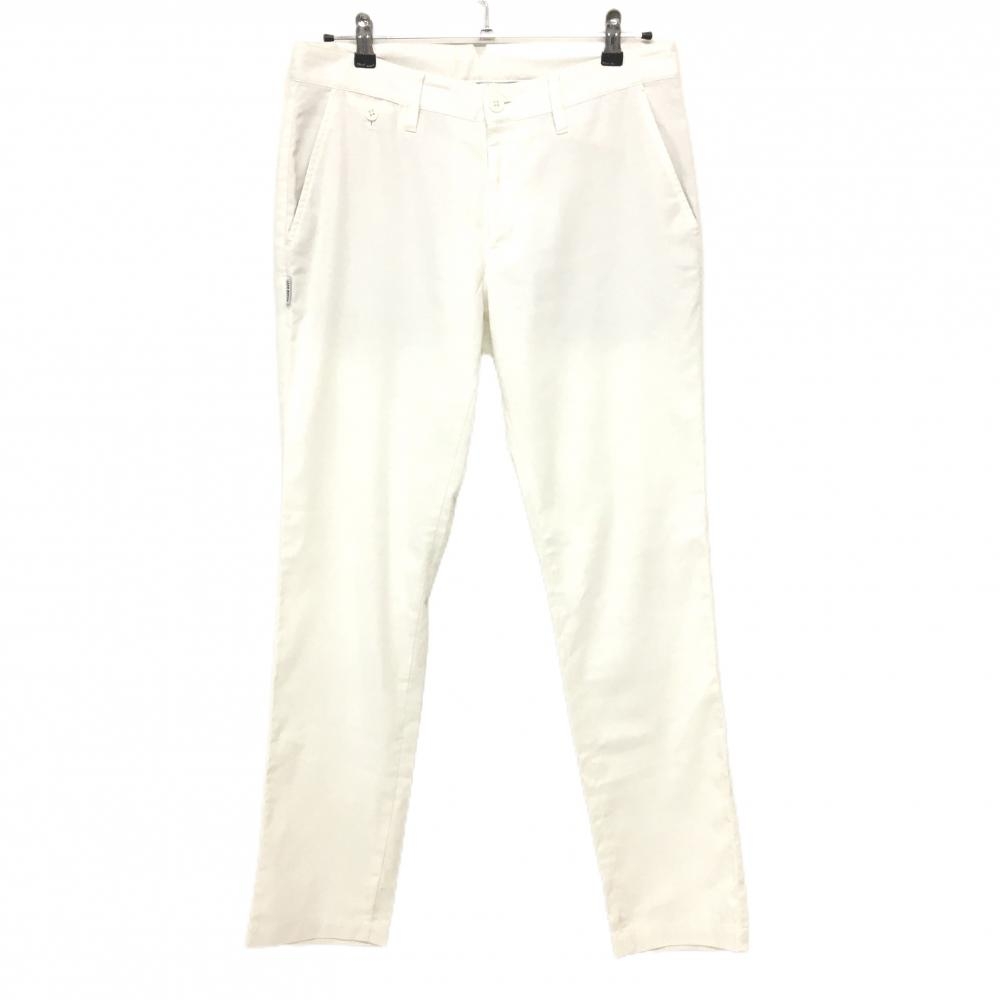 ジャックバニー パンツ 白 ヒップロゴタグ コットン混 メンズ 5(L