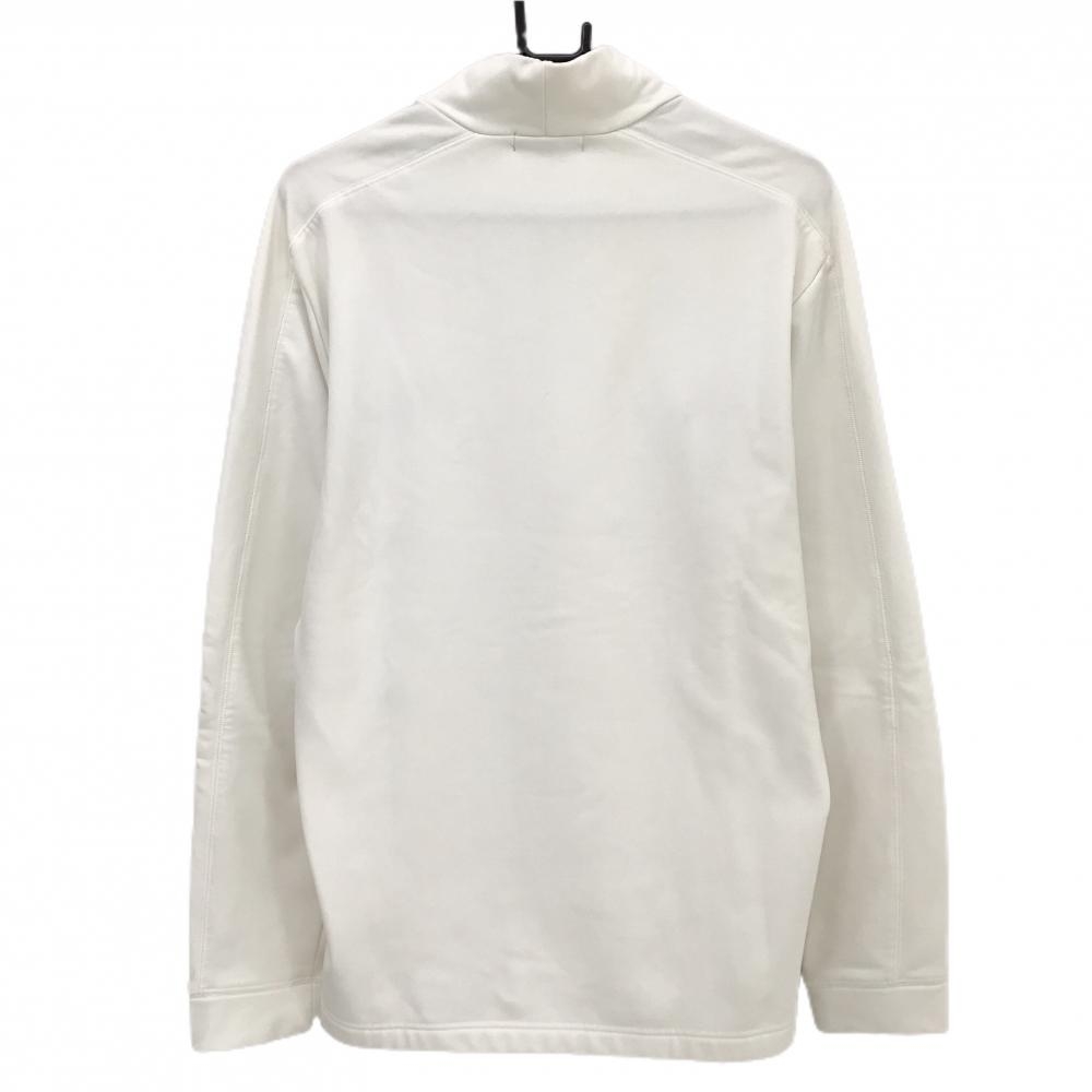 ym13【未使用】ダンスウィズドラゴン ハイネック ジップアップ 長袖シャツ L ym13【未使用】ダンスウィズドラゴン ハイネック ジップアップ