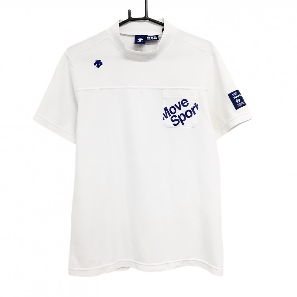 カステルバジャック　白　ベスト　ゴルフウエア　美品　サイズ40 カステルバジャック 白 ベスト ゴルフウエア 美品 サイズ40