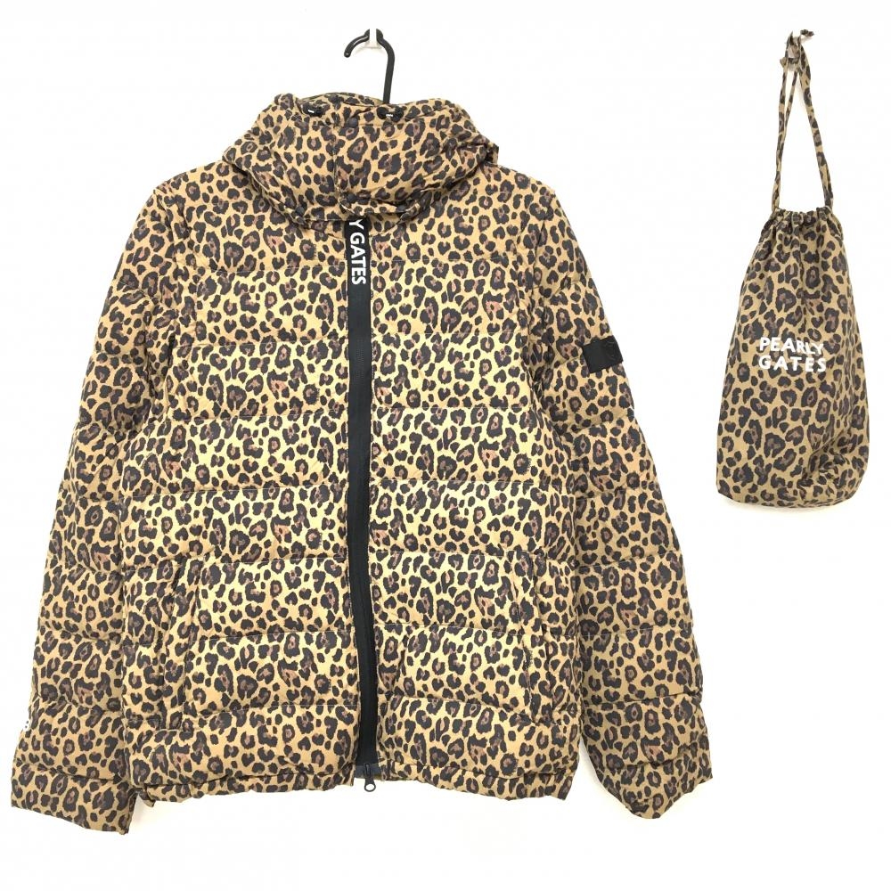 ルコックゴルフ2way ジャケット ブラウン ギンガムチェック Lサイズ ルコックスポルティフ ゴルフ le coq sportif golf ストレッチ