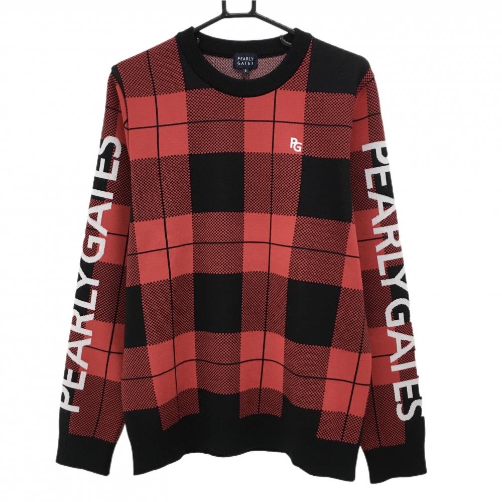 PEARLY GATES カモフラ ゴルフニットセーター サイズ6 XL 迷彩柄 PEARLY GATES カモフラ ゴルフニットセーター サイズ6 XL 迷彩柄 美品