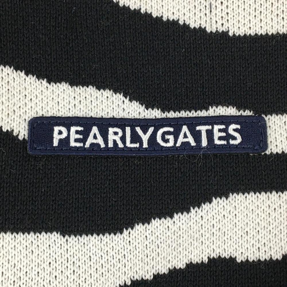 未使用級 パーリーゲイツ ゼブラ セーター 迷彩 刺繍 4　M 未使用級 パーリーゲイツ ゼブラ セーター 迷彩 刺繍 4 M 未使用級