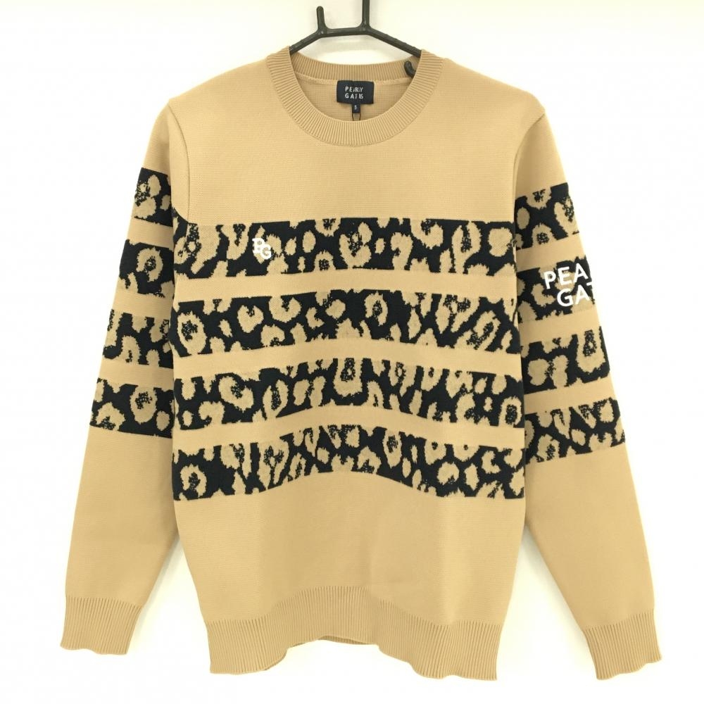 新品.未使用！パーリーゲイツ ニット 中古 メンズ パーリーゲイツ PEARLY GATES セーター 4(M) 白