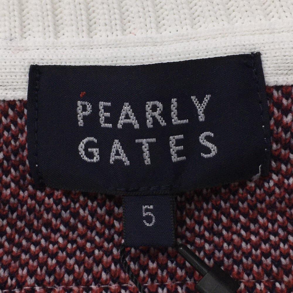 大人気　PEARLY GATES 星条旗　ワッペン　セーター PEARLY GATES アメリカ国旗セーター 大人気 PEARLY GATES 星条旗