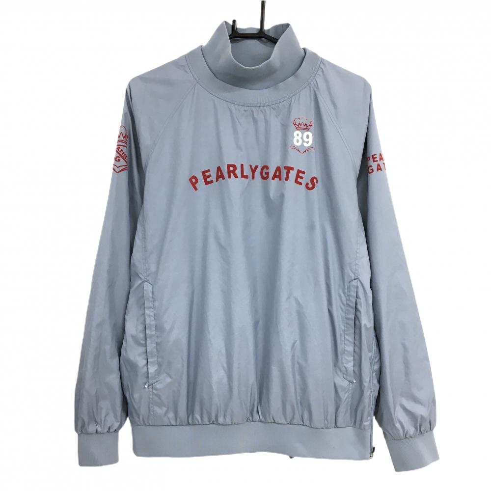希少　正規品　良品　パーリーゲイツ　ツインスニード　2枚組ブルゾン　蓄熱　M 4 PEARLY GATES パーリーゲイツ ツインスニード 白×黒 ビッグロゴ 地模様