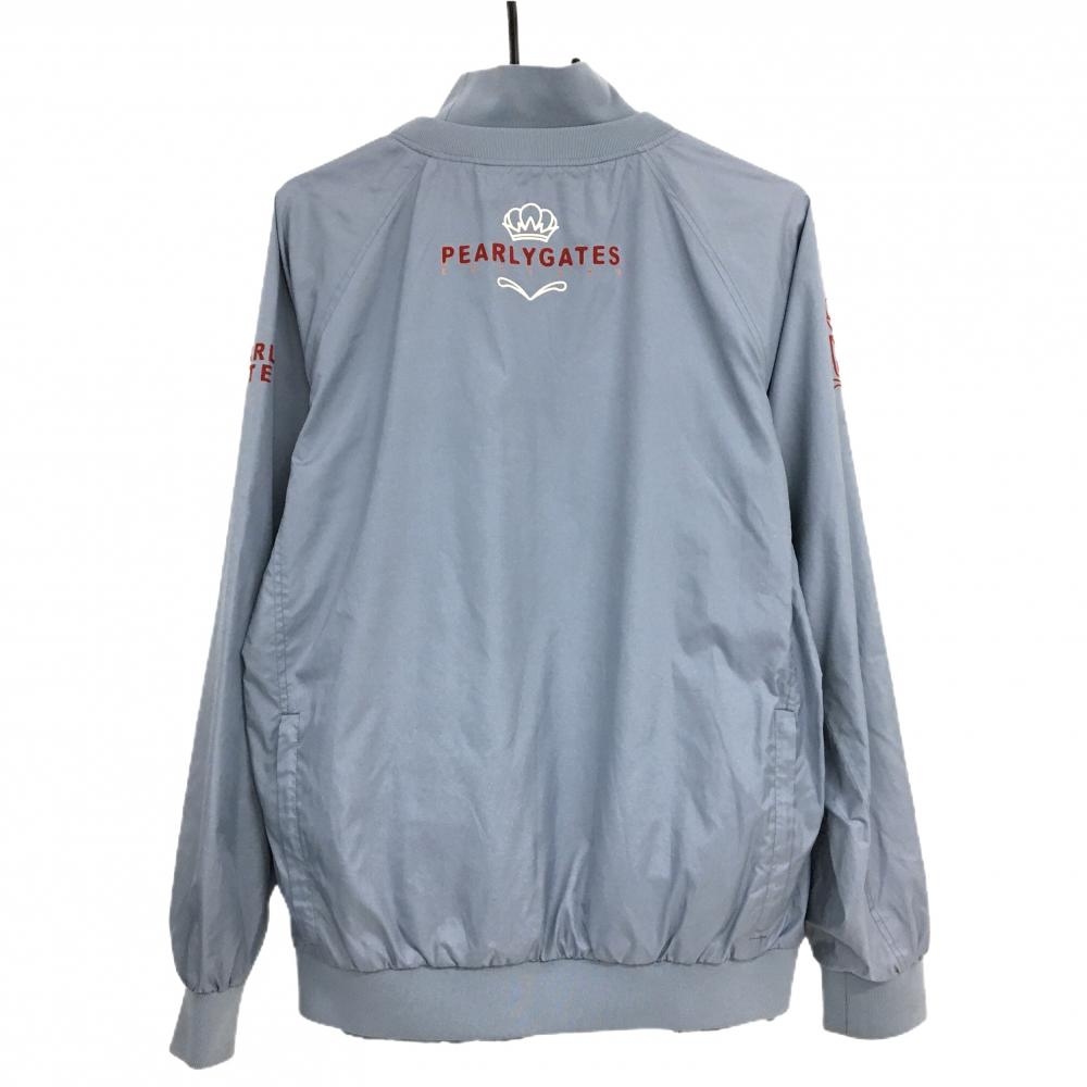 パーリーゲイツ ツインスニード ライトブルー×レッド 蓄熱裏地