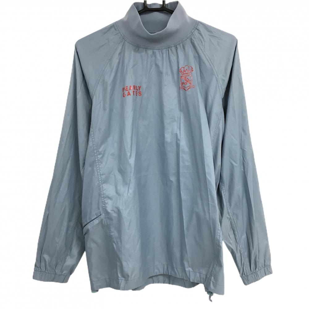 パーリーゲイツ ツインスニード ライトブルー×レッド 蓄熱裏地