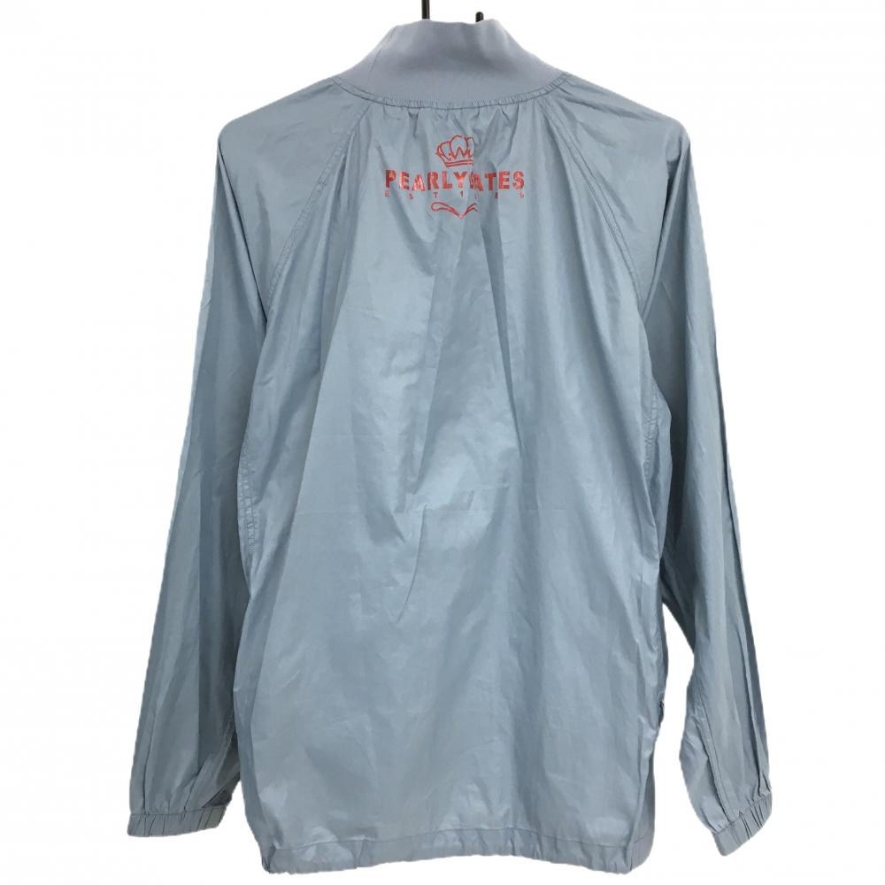 パーリーゲイツ ツインスニード ライトブルー×レッド 蓄熱裏地