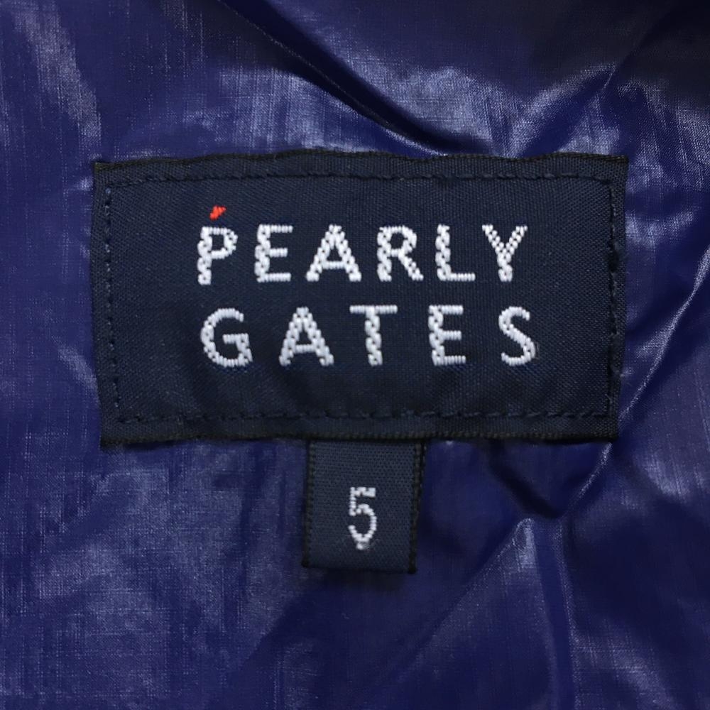 パーリーゲイツ ツインスニード 保温/防寒 メンズ ブルゾン 黄 紺　サイズ5 パーリーゲイツ ツインスニード 保温/防寒 メンズ ブルゾン 黄 紺