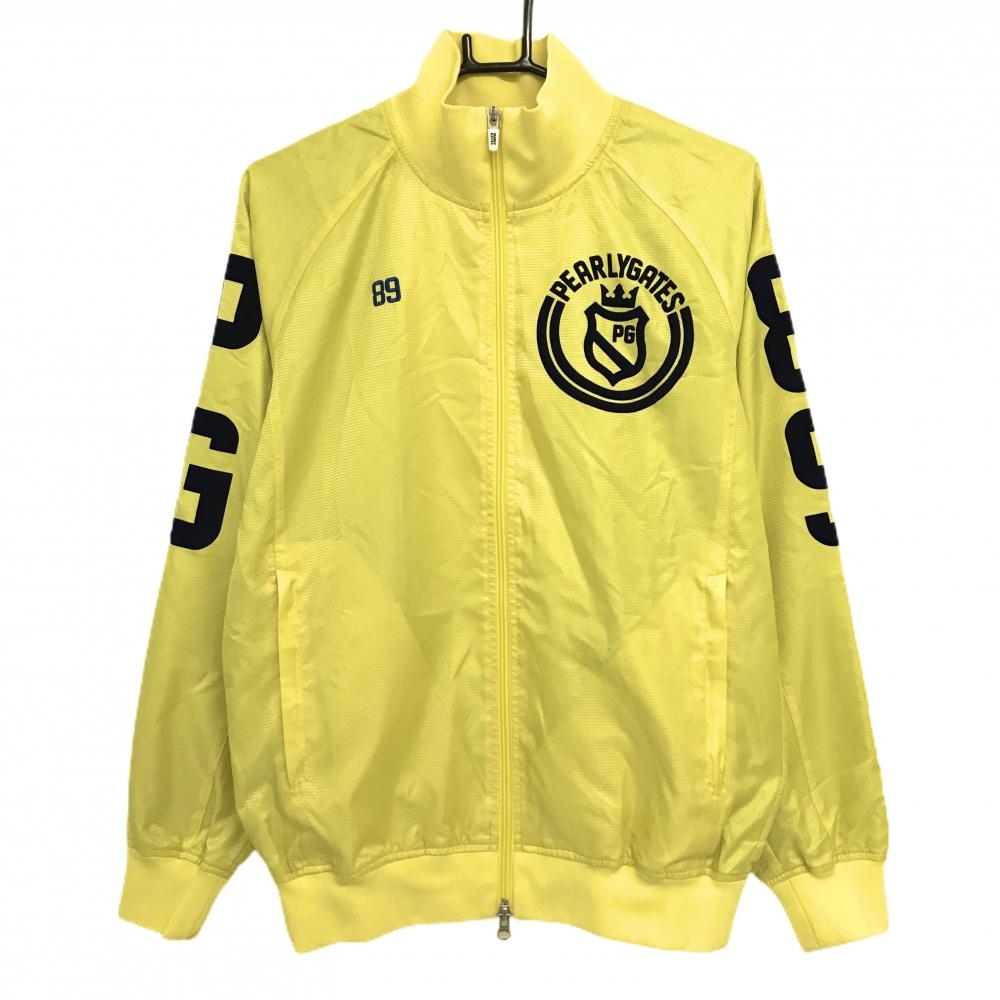 CPG GOLF ネオンイエロー ジップアップジャケット CPG GOLF ネオンイエロー ジップアップジャケット CPG GOLF