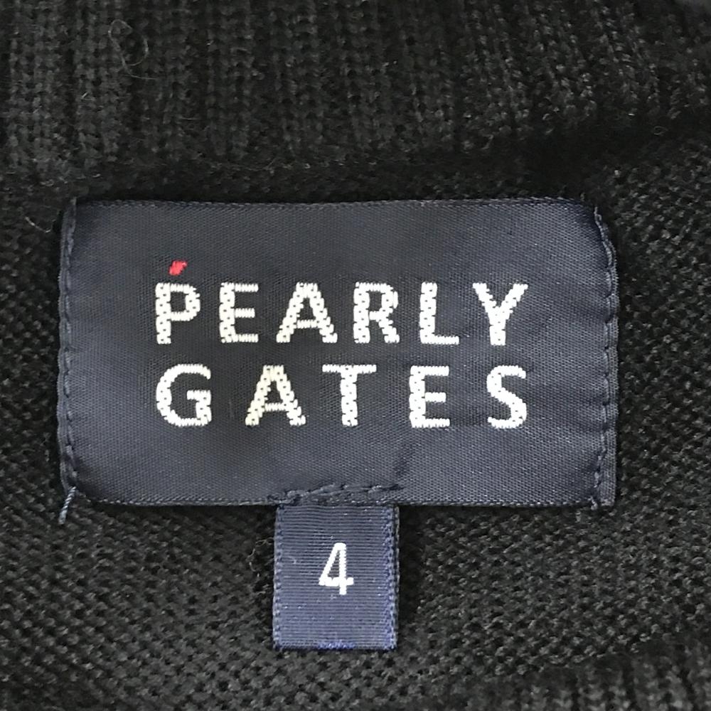 パーリーゲイツ 2way  ニット セーター パーリーゲイツ クルーネックニット サイズL パーリーゲイツ