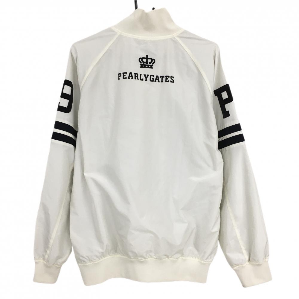 【極美品✨】 現行 パーリーゲイツ ジャケット ゴルフ 蓄熱 ホワイト L PEARLY GATES ゴルフ用ジャケット ホワイト PEARLY GATES（パーリー