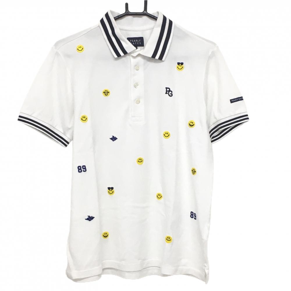 PEARLY GATES ポロシャツ 89 サイズ6 PEARLY GATES ポロシャツ サイズ