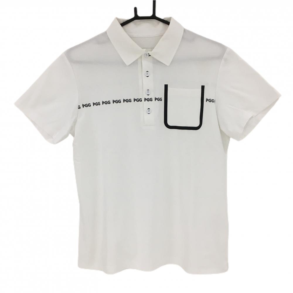 PEARLY GATES パーリーゲイツ 半袖ポロシャツ ホワイト系 4