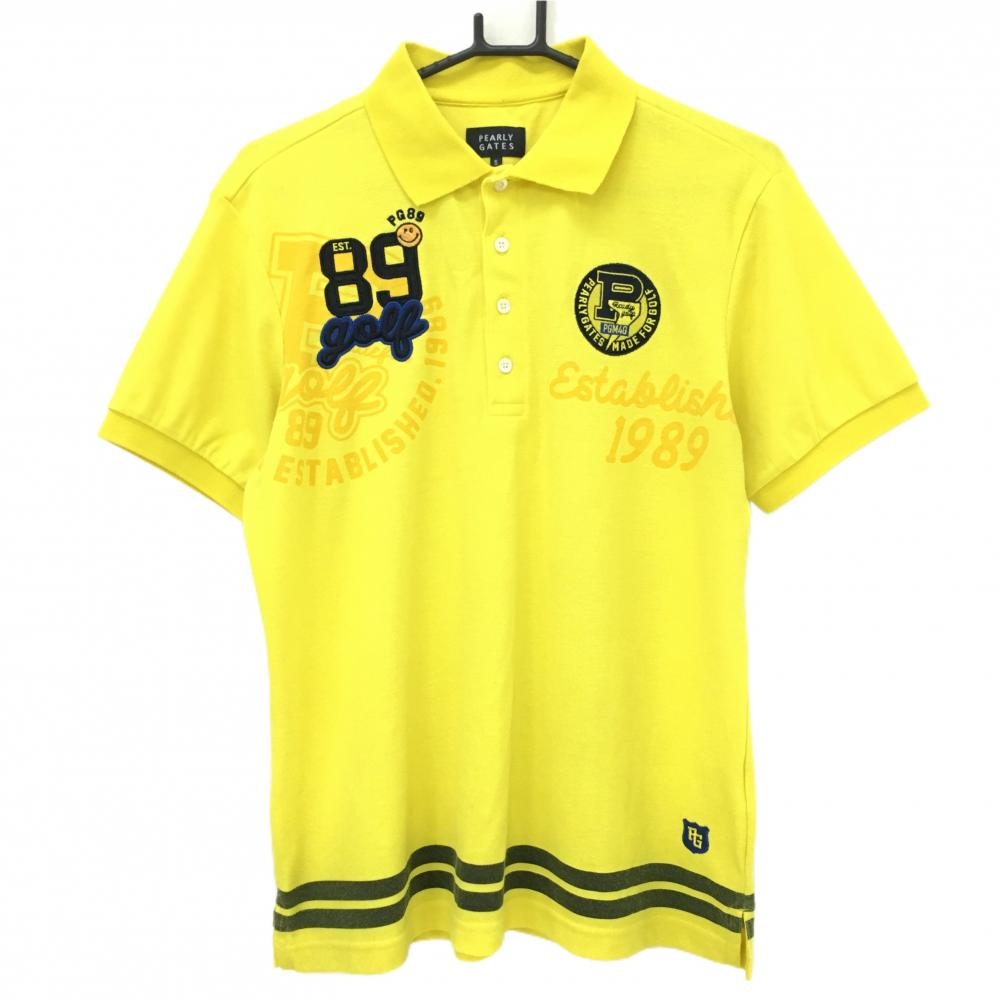 19AW スポーツ 美品 パーリーゲイツ ダウンジャケット 5 ライムイエロー