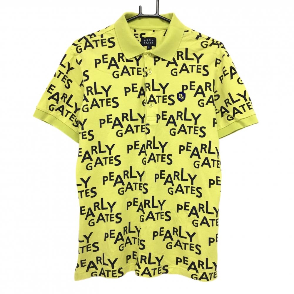 【未使用】半額以下　PEARLY GATES イエロー　Lサイズ 未使用】半額以下 PEARLY GATES イエロー Lサイズ 未使用】半額以下