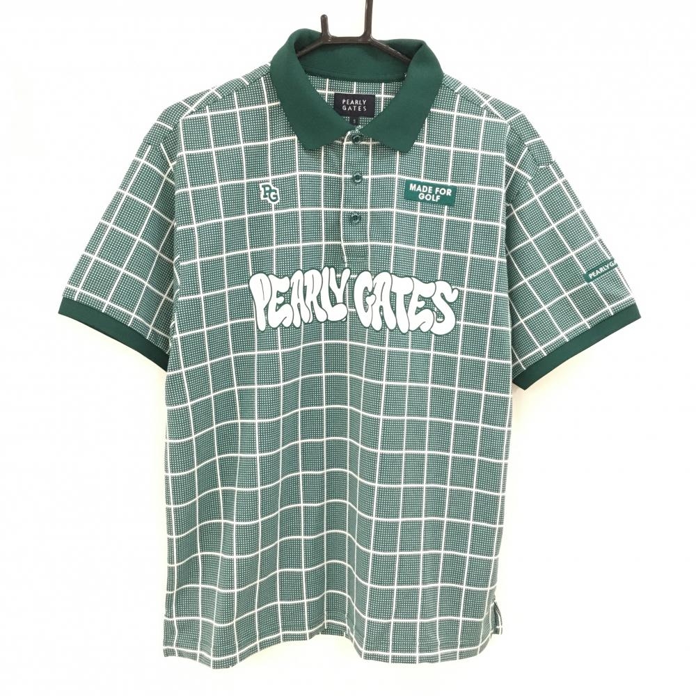PEARLY GATES パーリーゲイツ 半袖ハイネックシャツ ゴルフウェア