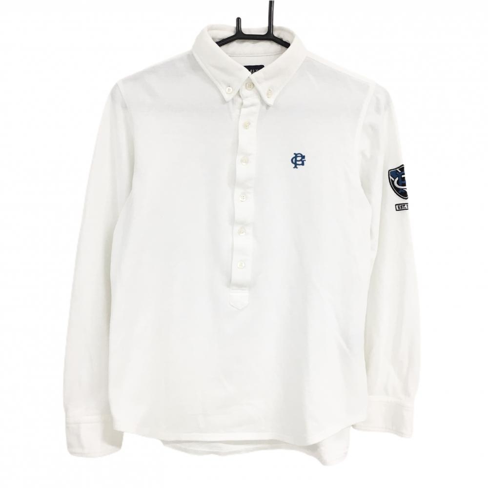 未使用　archivio 長袖シャツ　ゴルフウェア 長袖ポロシャツ - 中古ゴルフウェア通販サイトReonard(レオナード)