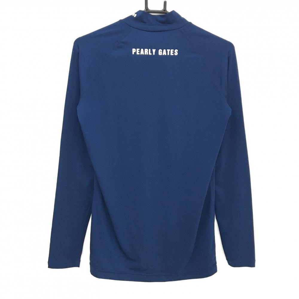 4 サイズ M パーリーゲイツ 半袖 ネイビー ハイネック メンズゴルフウェア 4 サイズ M パーリーゲイツ 半袖 ネイビー ハイネック メンズゴルフ