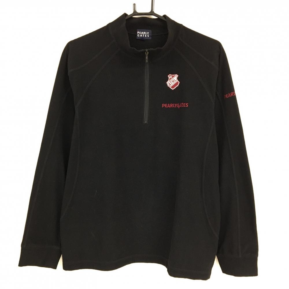 新品 ☆パーリーゲイツ ブラック系 ツインスニード ブルゾン＆ジップ