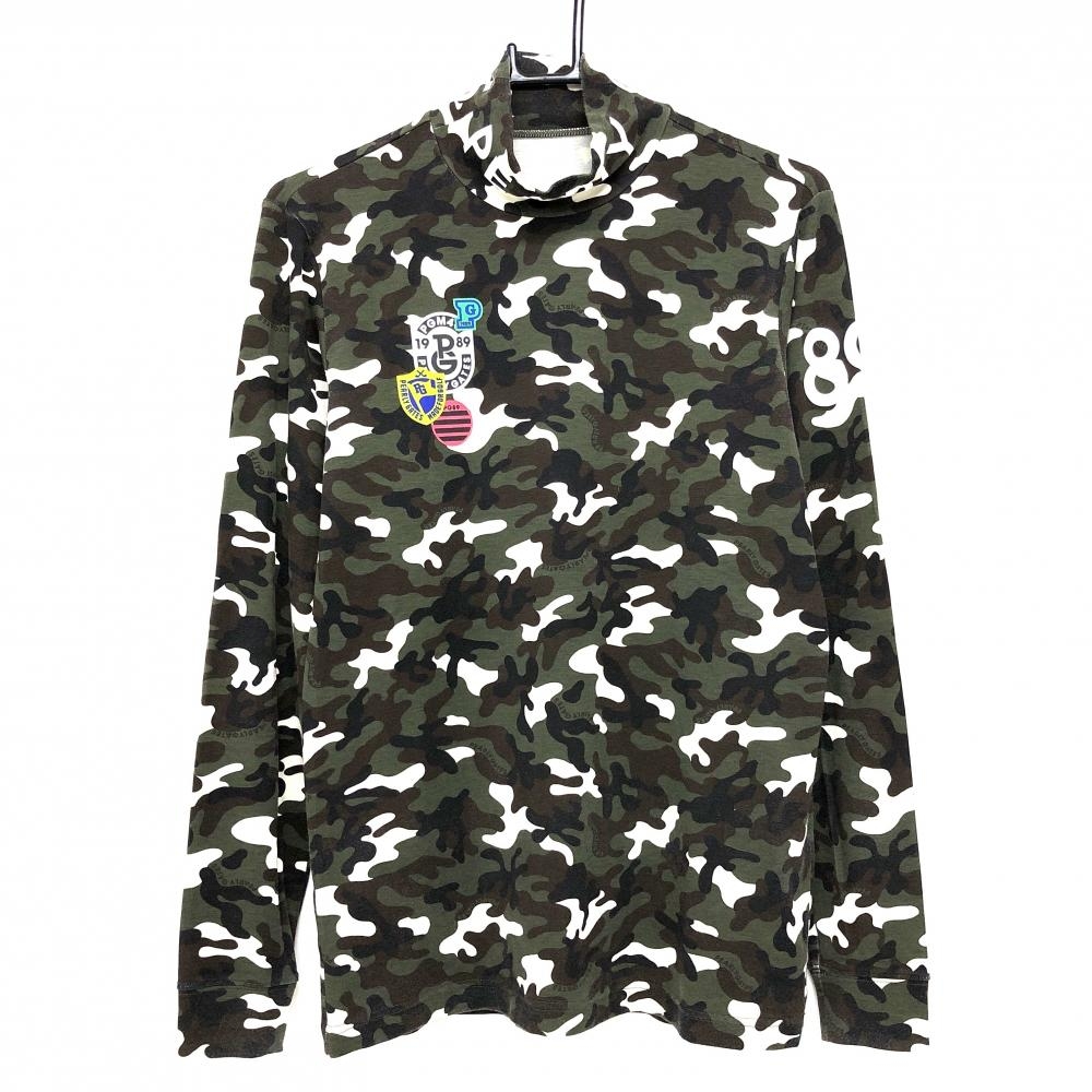 パーリーゲイツ カモ柄ショートパンツ