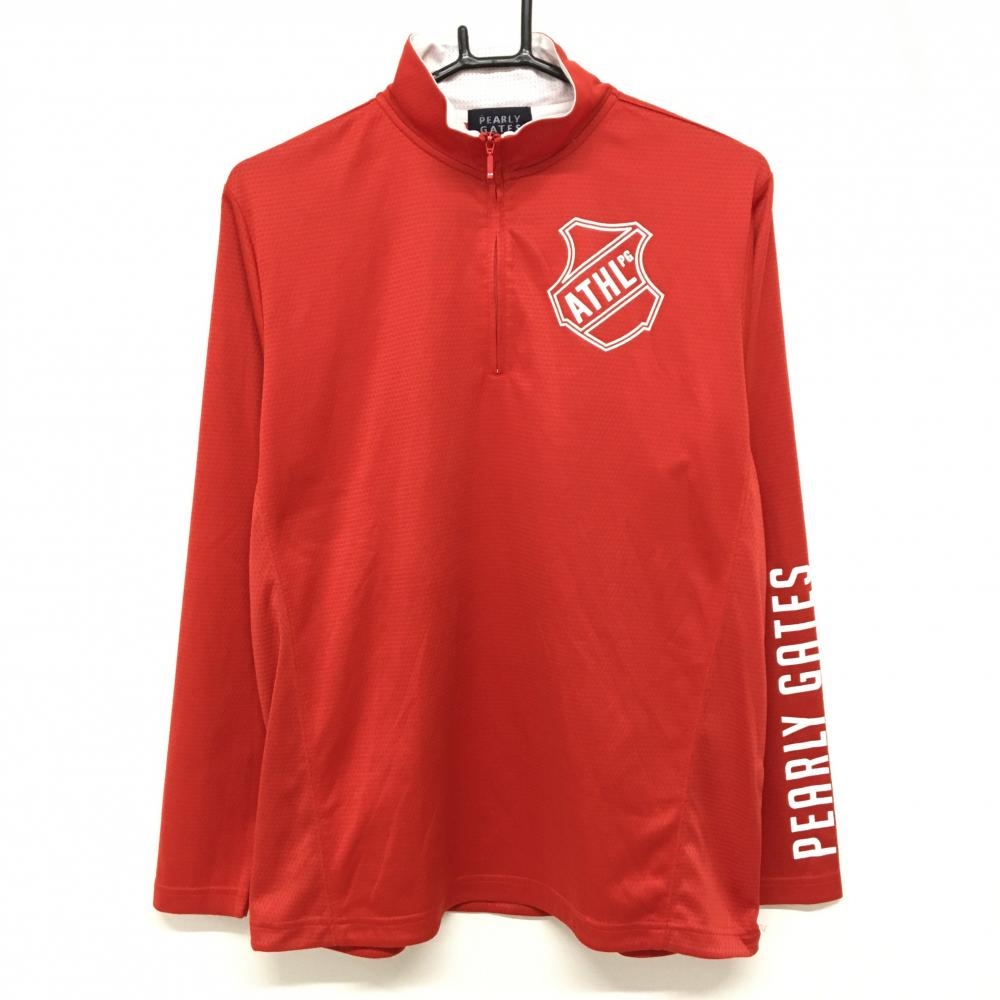 新品タグ付き PEARLY GATES 長袖シャツ PEARLY GATES（パーリーゲイツ） 【美品】パーリーゲイツ 長袖