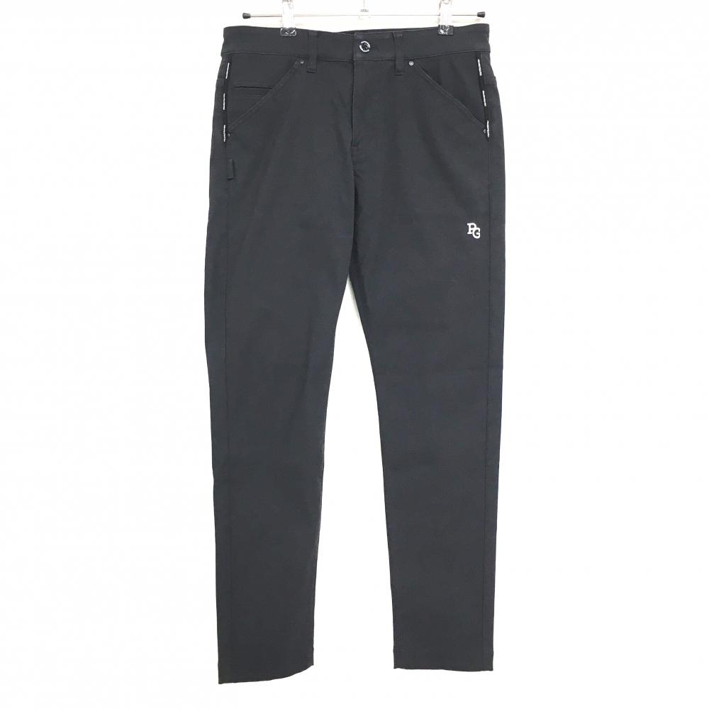 Black&Whiteストライプ ゴルフパンツ Black&Whiteストライプ ゴルフパンツ ビームスゴルフ パンツ 黒