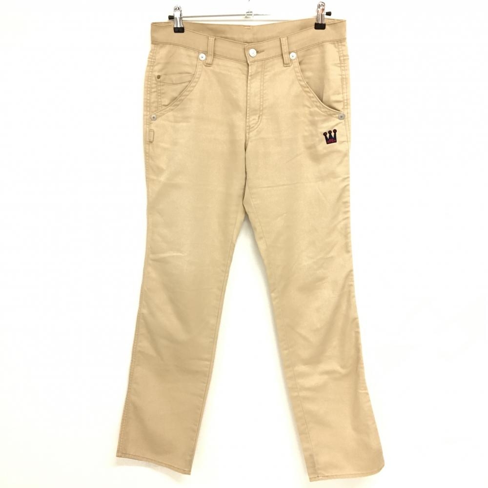 PEARLY GATES パーリーゲイツ　ゴルフパンツ 5(L) ベージュ PEARLY GATES パーリーゲイツ ゴルフパンツ 5(L) ベージュ