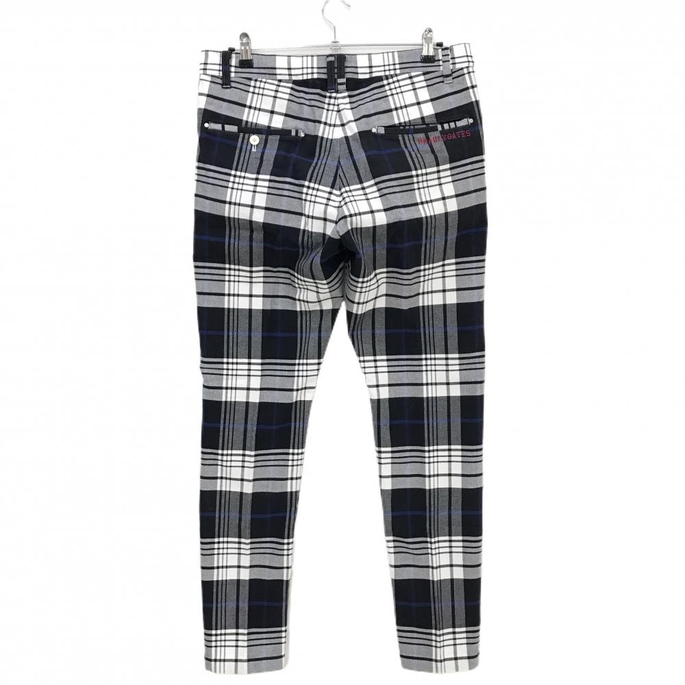 パーリーゲイツゴルフパンツサイズ7チェック PEARLY GATES パーリー