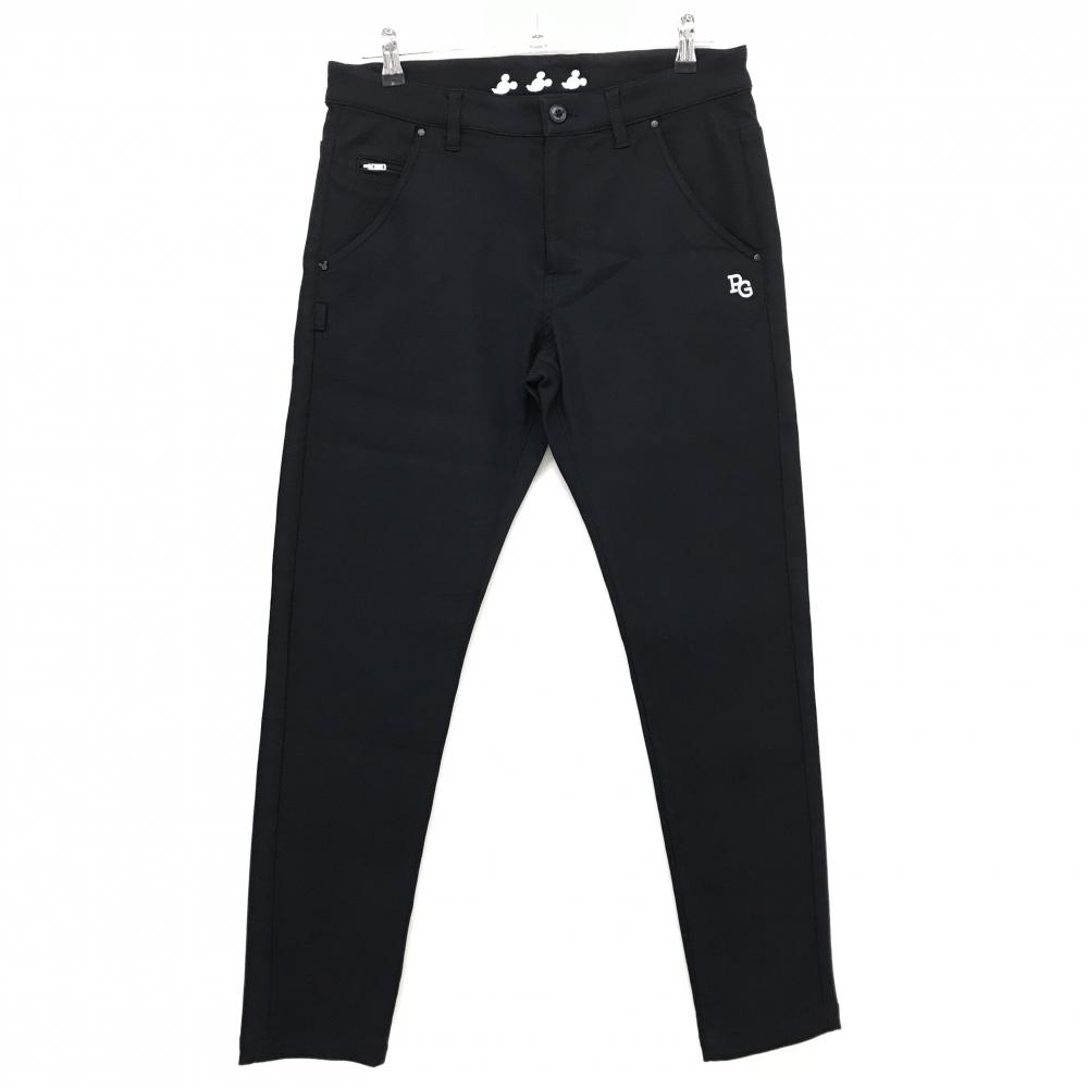 【美品】パーリーゲイツ×Disney パンツ ネイビー ストレッチ ミッキーマウス メンズ 4(M) ゴルフウェア PEARLY GATES